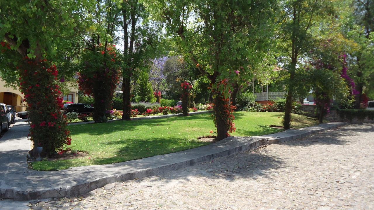 Casa De Los Abuelos Hotel San Miguel de Allende Exterior foto