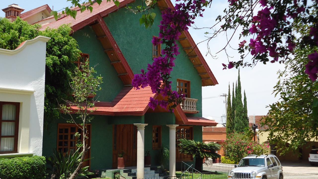 Casa De Los Abuelos Hotel San Miguel de Allende Exterior foto